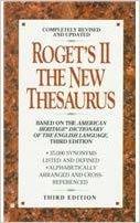 Roget's II: The New Thesaurus [Expended Edition/Hardcover]