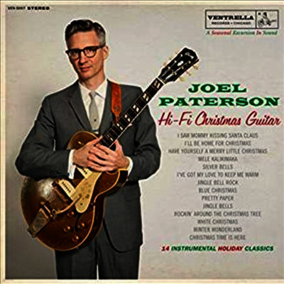 Joel Paterson — Hi-Fi Christmas Guitar (MP3 Download) 앨범 커버