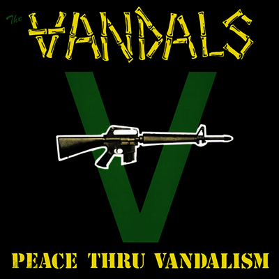 Vandals - Peace Thru Vandalism (LP)