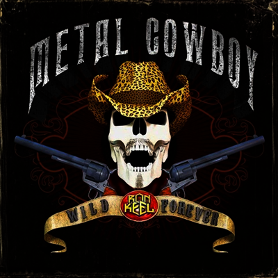 Ron Keel — Metal Cowboy 앨범 커버