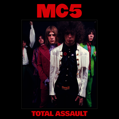 MC5 — Total Assault: 50th Anniversary Collection 앨범 커버