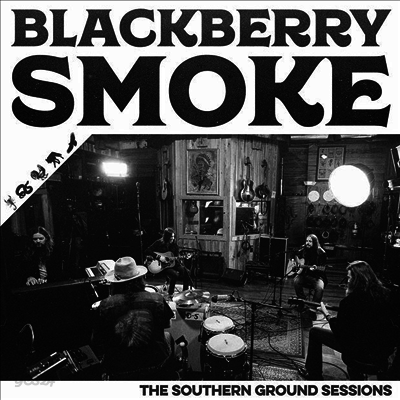 Blackberry Smoke - Southern Ground Sessions (EP)(LP)