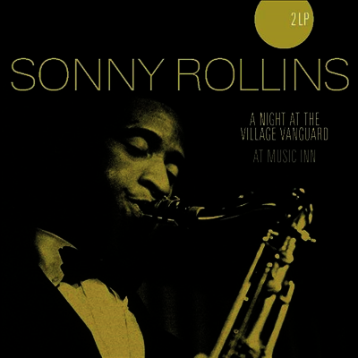 Sonny Rollins — A Night At The Village Vanguard / At Music Inn 앨범 커버