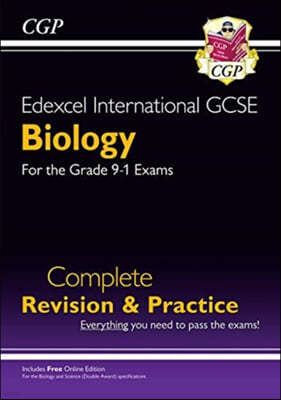 Edexcel International GCSE Biology: Complete Revision & Practice with Online Edition