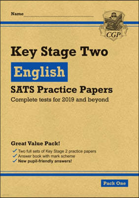 The KS2 English SATS Practice Papers: Pack 1 - for the 2025 tests (with free Online Extras)