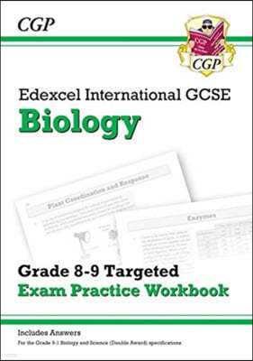 Edexcel International GCSE Biology: Grade 8-9 Targeted Exam Practice Workbook (with answers)