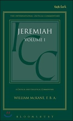 Jeremiah (ICC): Volume 1: 1-25