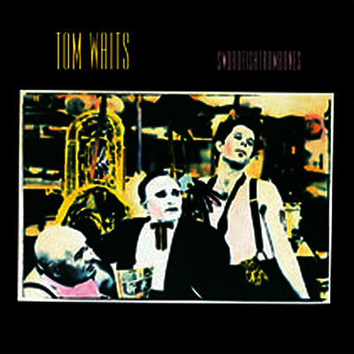 Tom Waits — Swordfishtrombones 앨범 커버