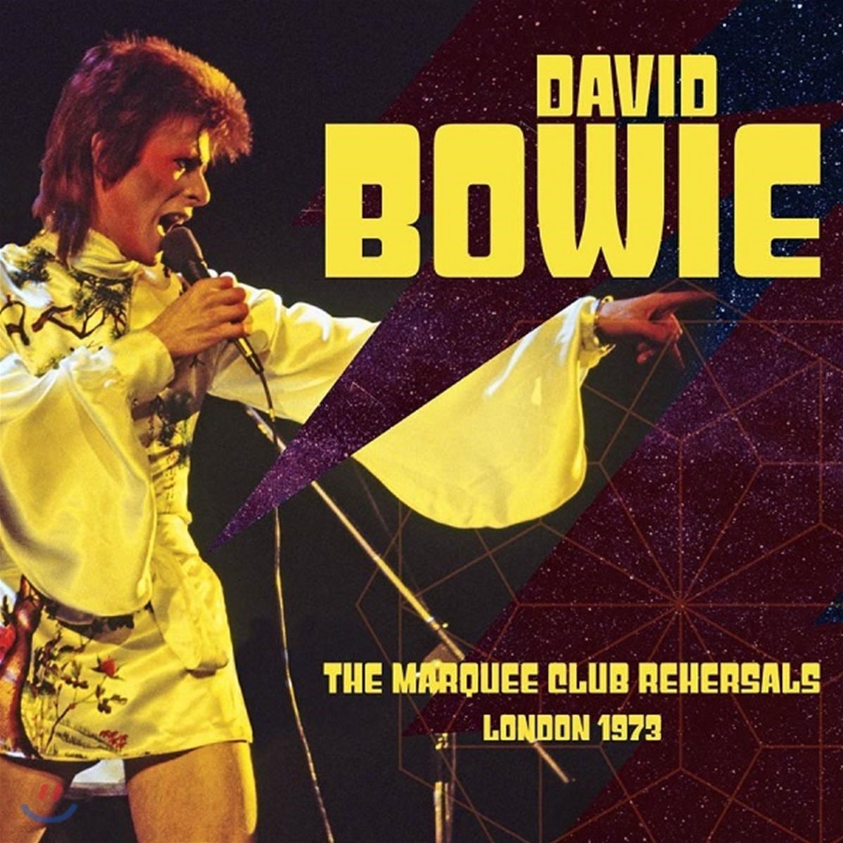 David Bowie (데이비드 보위) - Marquee Club Rehersals, London 1973