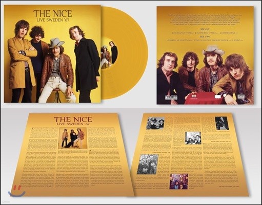 The Nice (̽) - Live Sweden '67 [׸ ÷ LP]