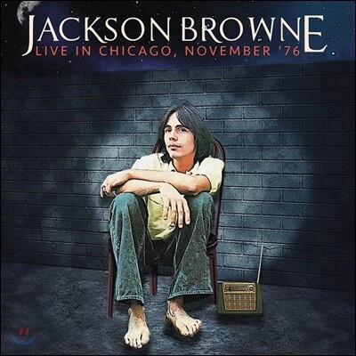 Jackson Browne — Live In Chicago, November '76 앨범 커버