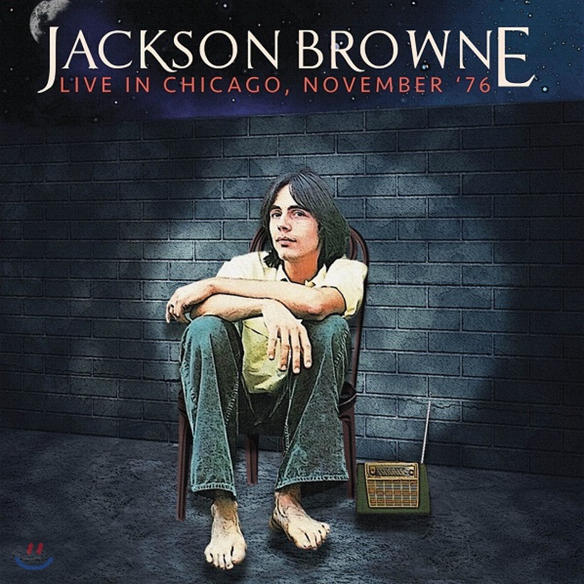 Jackson Browne (잭슨 브라운) - Live In Chicago, November &#39;76 [LP]