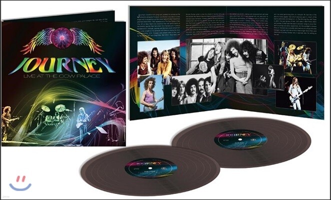 Journey — Live At The Cow Palace 앨범 커버