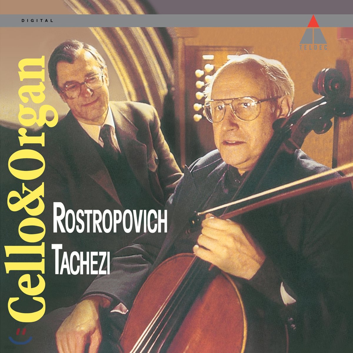 Mstislav Rostropovich 로스트로포비치 첼로 &amp; 오르간 이중주 (Cello &amp; Organ) [2LP]