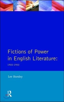 Fictions of Power in English Literature