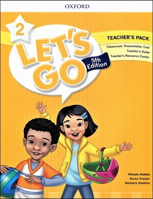 Lets Go Level 2 Teachers Pack 5th Editionlets Go Level 2 Teachers Pack 5th Edition