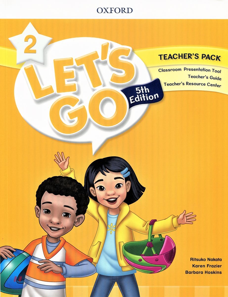 Lets Go Level 2 Teachers Pack 5th Editionlets Go Level 2 Teachers Pack 5th Edition