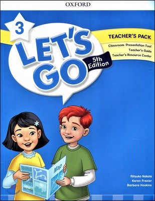 Lets Go Level 3 Teachers Pack 5th Edition