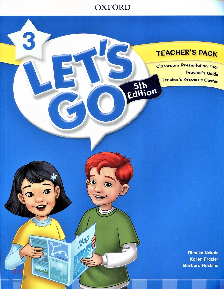 Lets Go Level 3 Teachers Pack 5th Edition