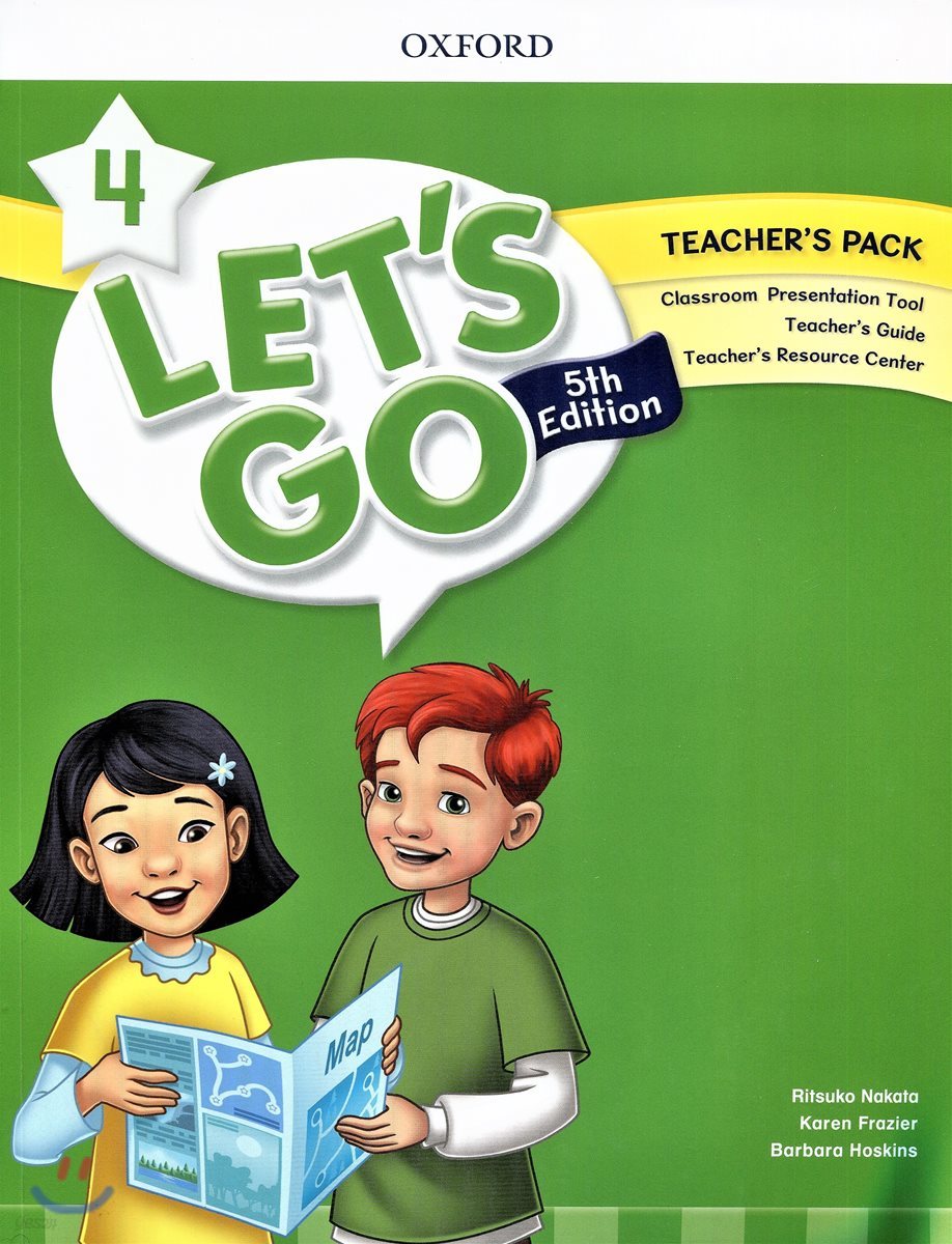 Lets Go Level 4 Teachers Pack 5th Edition