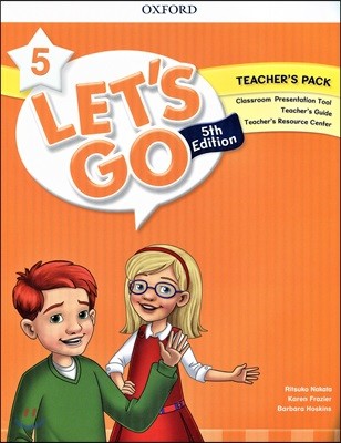 Lets Go Level 5 Teachers Pack 5th Edition