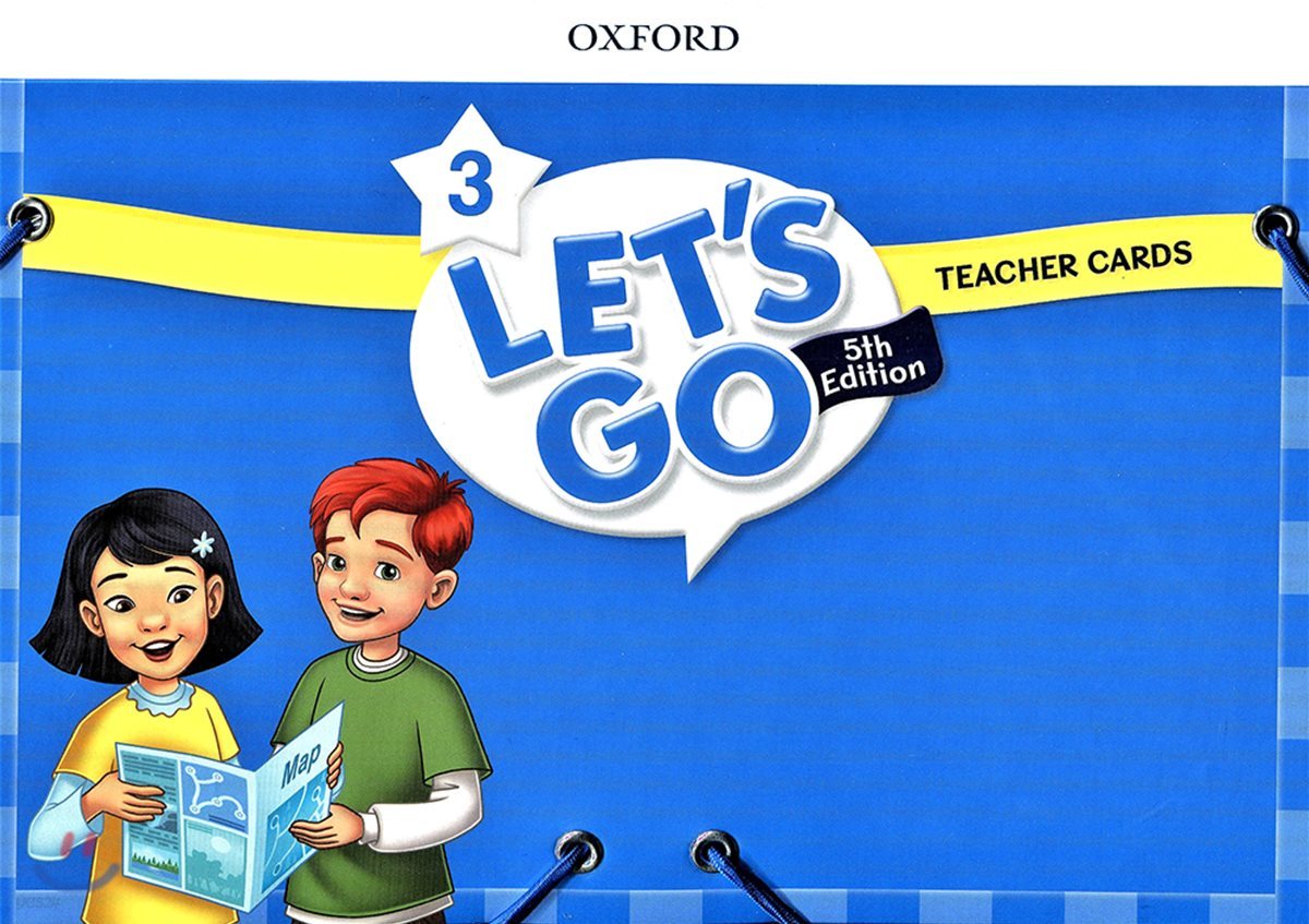 Let&#39;s Go: Level 3: Teacher Cards