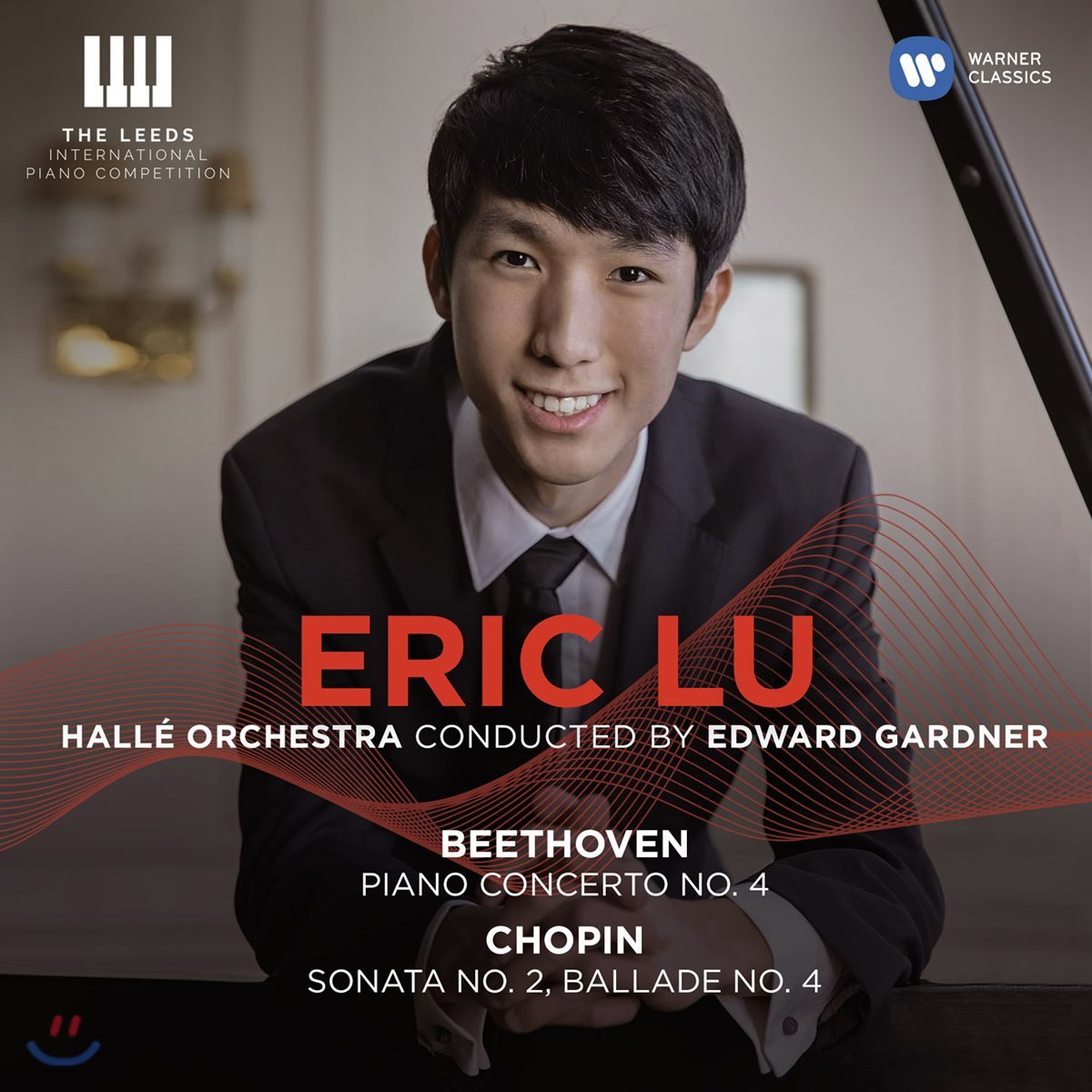 Eric Lu 베토벤: 피아노 협주곡 4번 / 쇼팽: 피아노 소나타 2번 (Beethoven: Piano Concerto No. 4 / Chopin: Sonata No. 2, Ballade No. 4) 에릭 루
