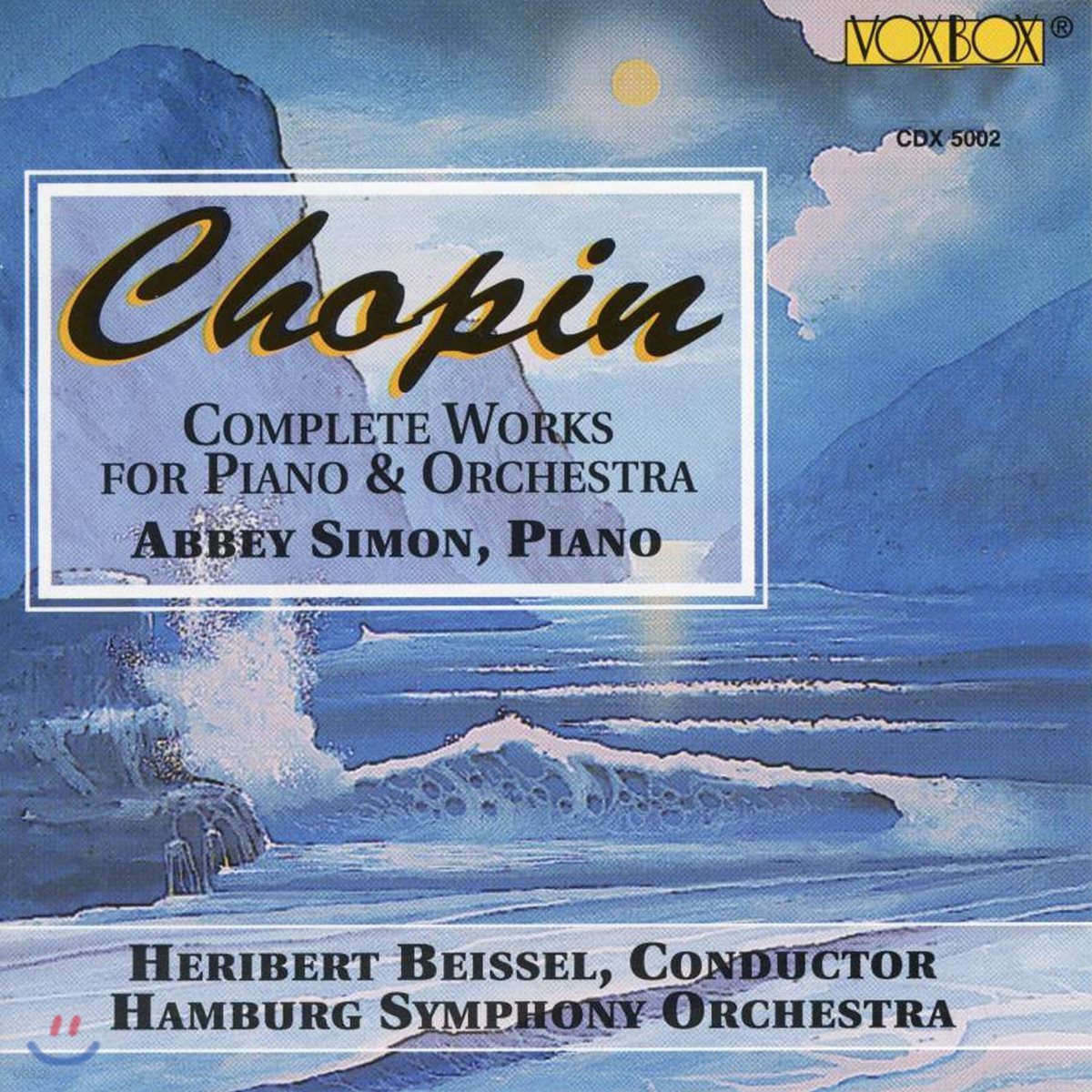 Abbey Simon 쇼팽: 피아노 협주곡 1-2번, 변주곡, 폴로네이즈 (Chopin: Piano Concertos)