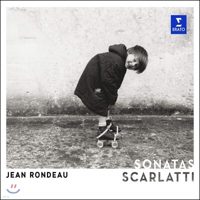 Jean Rondeau — 장 롱도 (Domenico Scarlatti: Sonatas) 앨범 커버