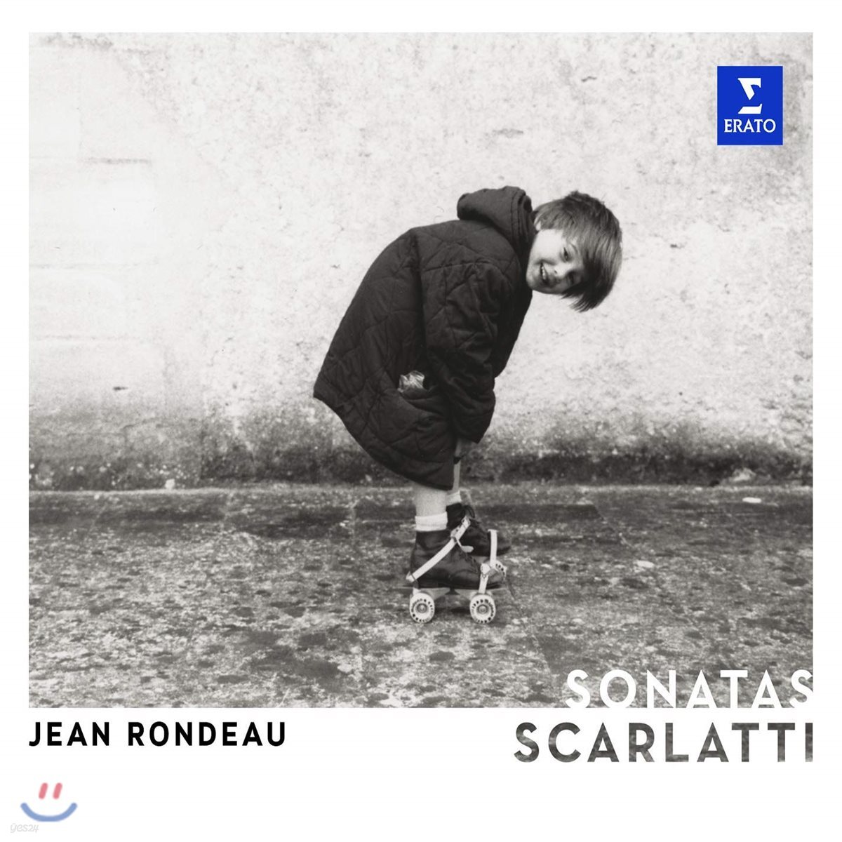 Jean Rondeau 스카를라티: 건반 소나타 - 장 롱도 (Domenico Scarlatti: Sonatas) [LP]