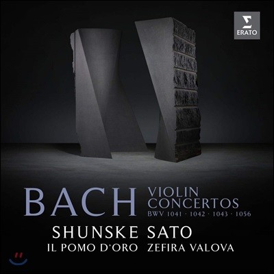 Shunske Sato : ̿ø ְ (Bach: Violin Concertos)  