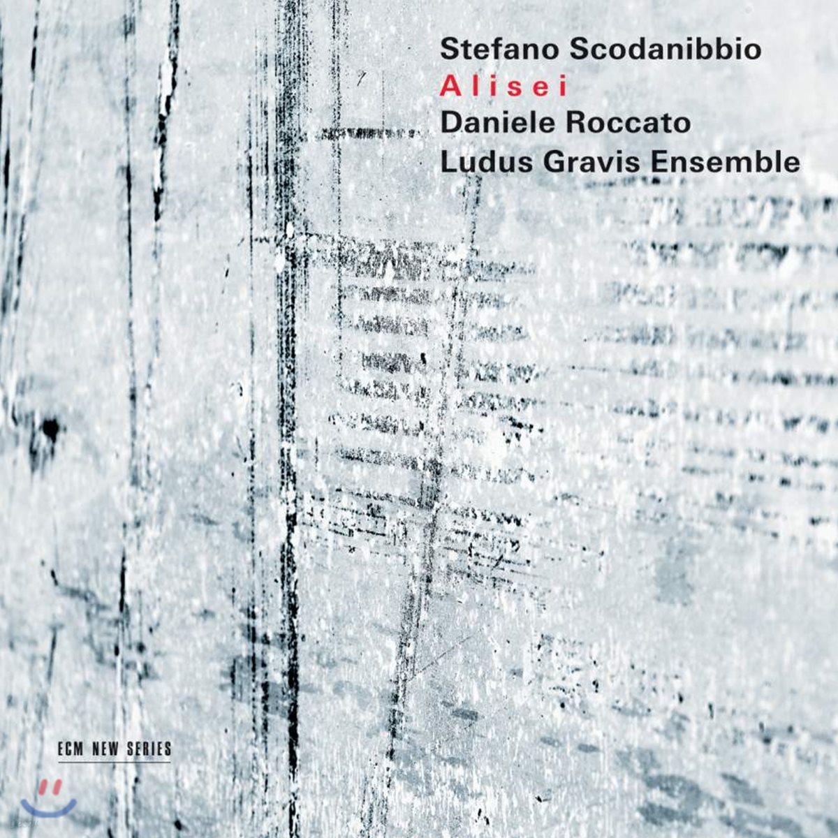Daniele Roccato 스테파노 스코다니비오: 알리세이, 더블베이스 8중주, 2개의 화려한 소품 (Stefano Scodanibbio: Alisei)