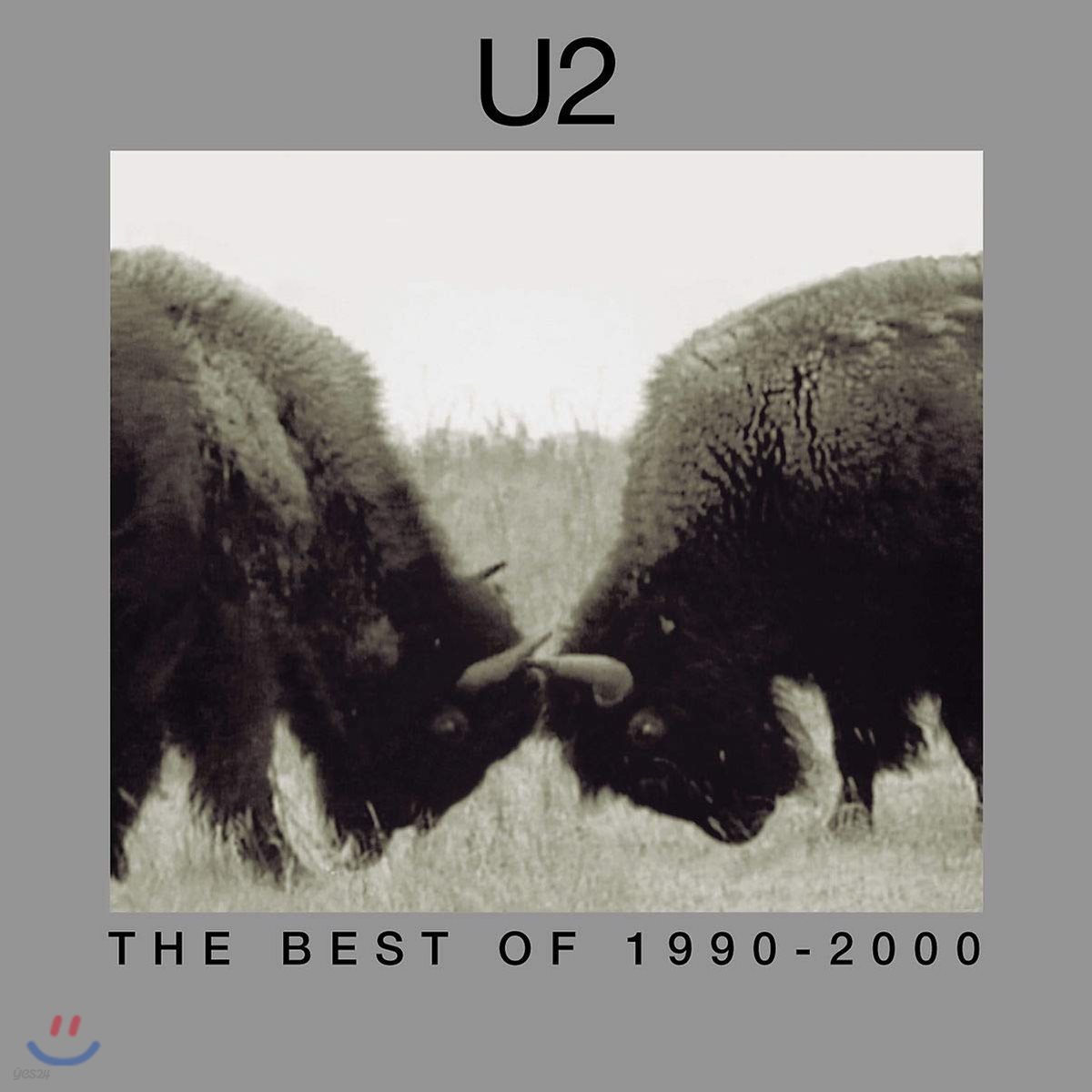 U2 (유투) - The Best Of 1990-2000 [2LP]