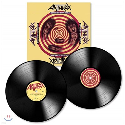 Anthrax — State Of Euphoria 앤스랙스 4집 앨범 커버