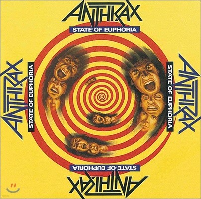 Anthrax (앤스랙스) - State Of Euphoria [발매 30주년 기념반]