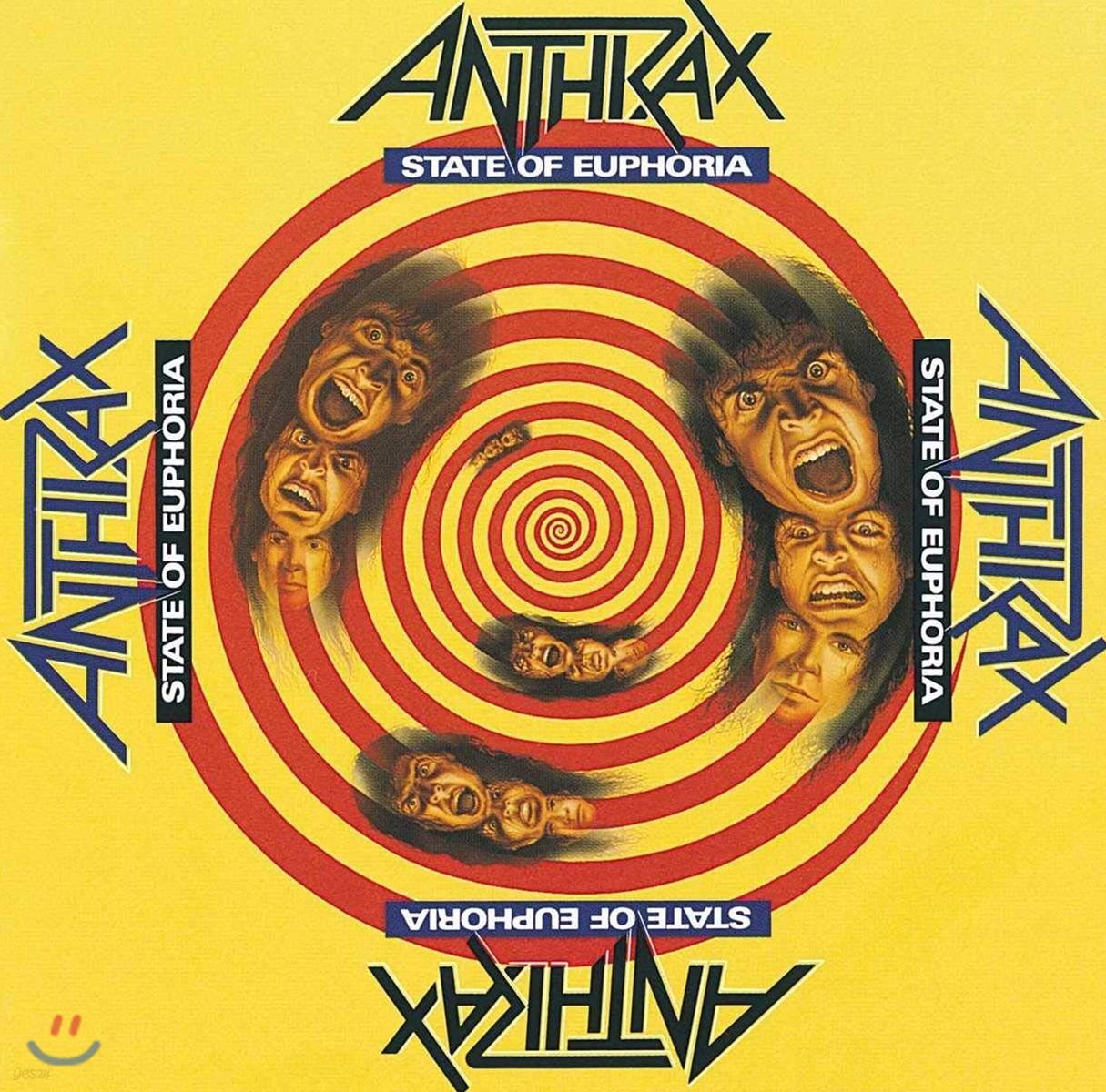 Anthrax (앤스랙스) - State Of Euphoria [발매 30주년 기념반]