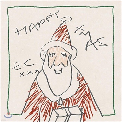 Eric Clapton - Happy Xmas  Ŭư ũ ٹ [2LP]
