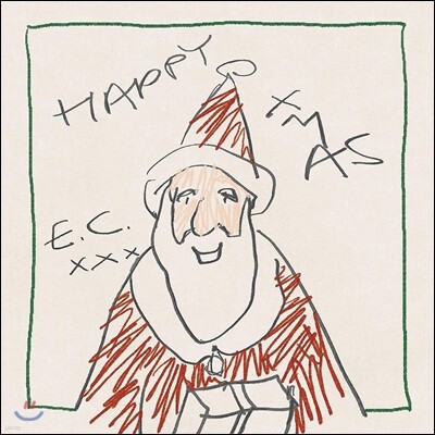 Eric Clapton — Happy Xmas 에릭 클랩튼 크리스마스 앨범 앨범 커버