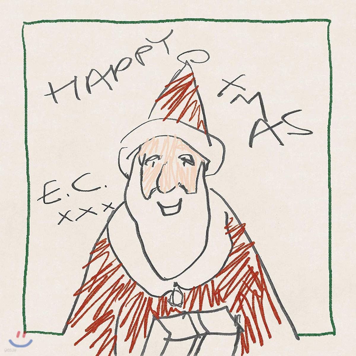 Eric Clapton - Happy Xmas 에릭 클랩튼 크리스마스 앨범 [2LP]