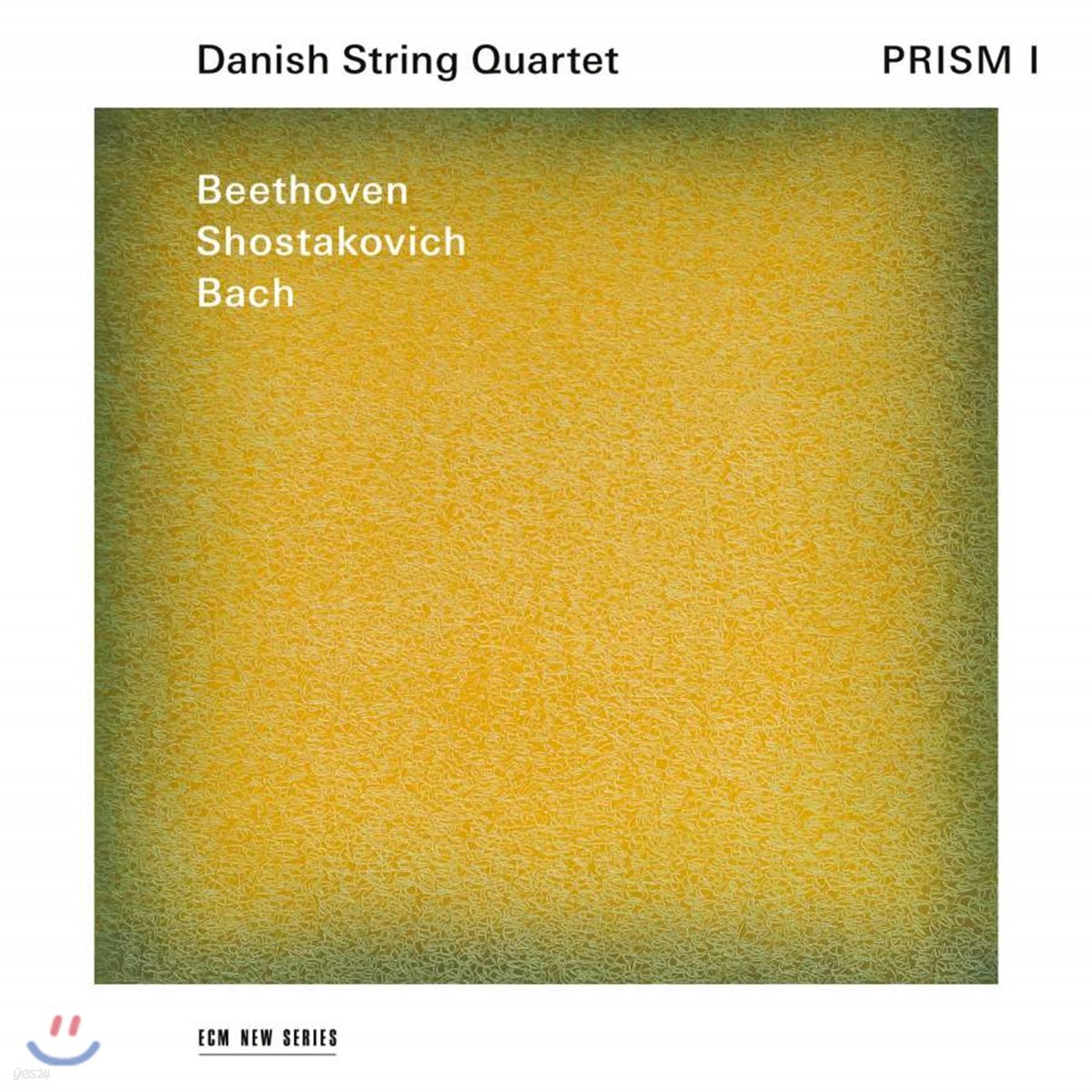 Danish String Quartet 데니쉬 현악 사중주단 - 바흐 / 베토벤 / 쇼스타코비치 (Prism I)