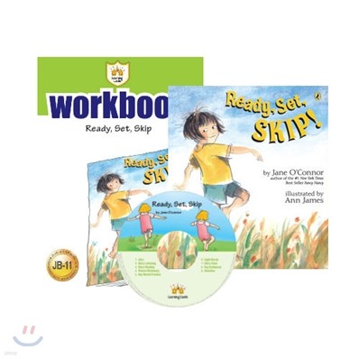 ĳ ִϾ B11 : Ready, Set, Skip : Student book + Work Book + CD
