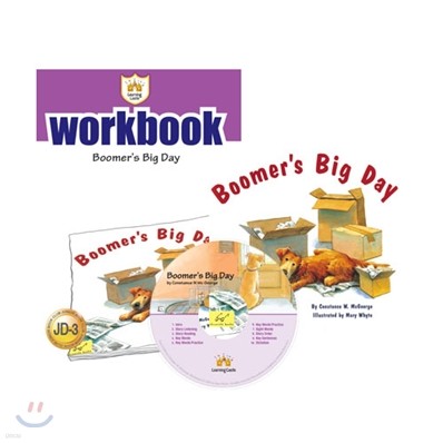 러닝캐슬 주니어 D3 : Boomer's Big Day : Student book + Work Book + CD