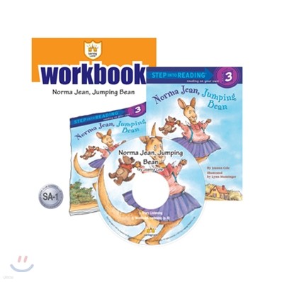 ĳ ôϾ A1 : Norma Jean, Jumping Bean : Student book + Work Book + CD