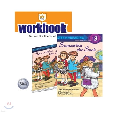 ĳ ôϾ A3 : Samantha the Snob : Student book + Work Book