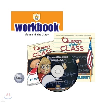 ĳ ôϾ A7 : Queen of the Class : Student book + Work Book + CD
