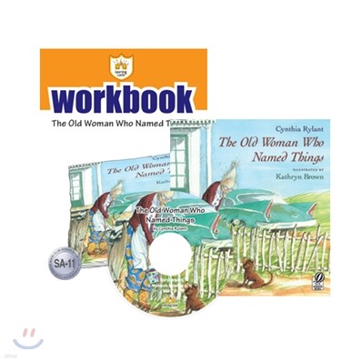 러닝캐슬 시니어 A11 : The Old Woman Who Named Things : Student book + Work Book + CD