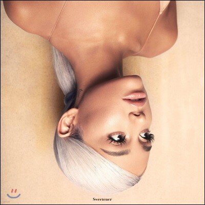 Ariana Grande (아리아나 그란데) — 4집 Sweetener 앨범 커버