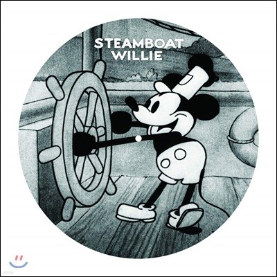 ⼱  ִϸ̼  (Steamboat Willie OST) [ĵũ LP]
