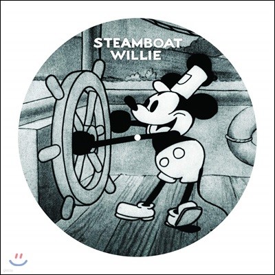 증기선 윌리 애니메이션 음악 (Steamboat Willie OST) [픽쳐디스크 LP]