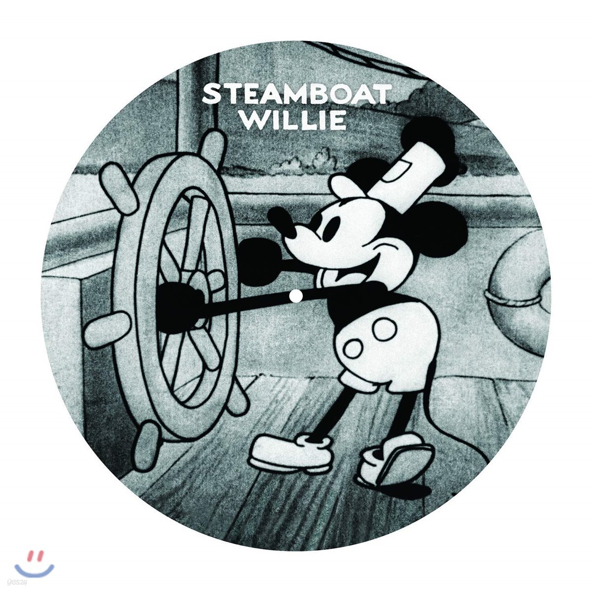 증기선 윌리 애니메이션 음악 (Steamboat Willie OST) [픽쳐디스크 LP]